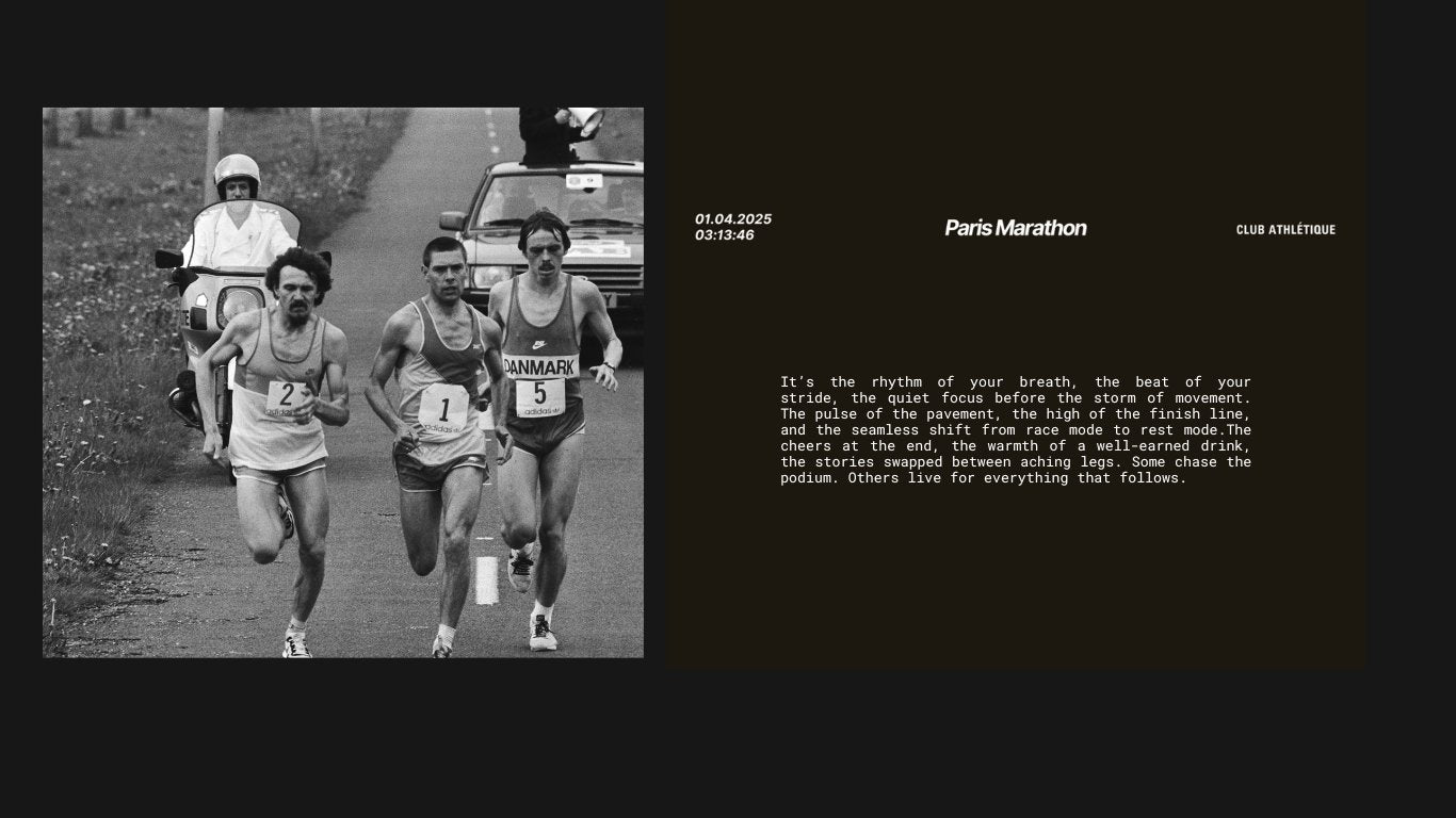 The Marathon Collection