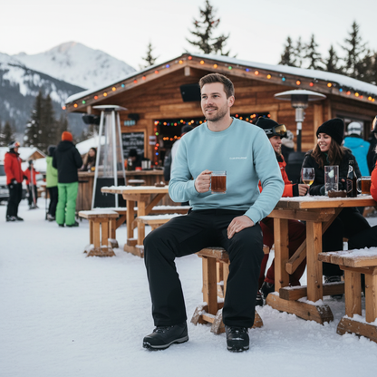 The Aprés Ski All Stars Club - Sweatshirt - Sky Blue